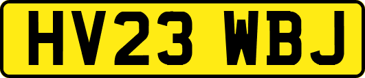 HV23WBJ