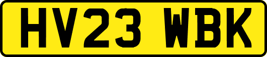 HV23WBK