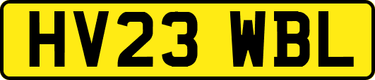 HV23WBL