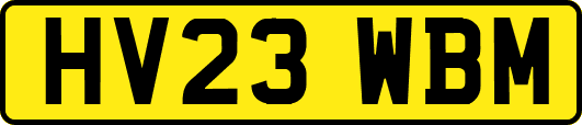 HV23WBM