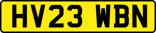 HV23WBN