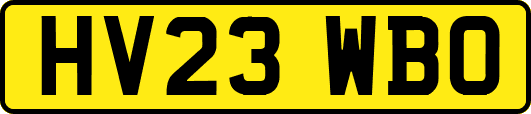 HV23WBO