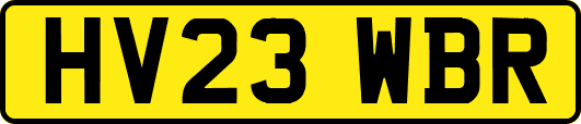HV23WBR