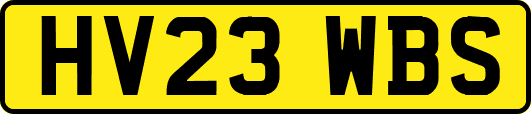 HV23WBS