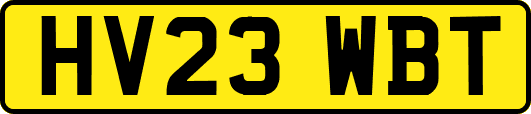 HV23WBT