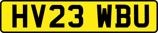 HV23WBU