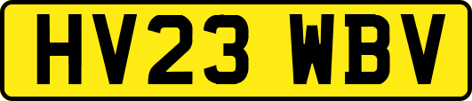 HV23WBV