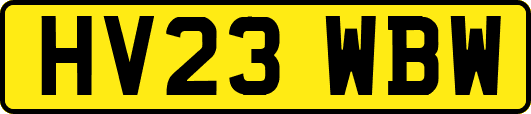 HV23WBW