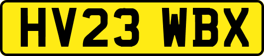 HV23WBX