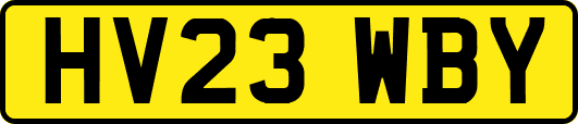 HV23WBY