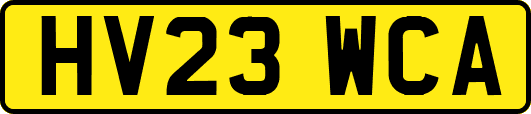 HV23WCA