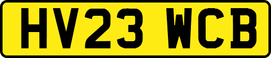 HV23WCB
