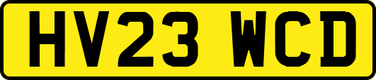 HV23WCD