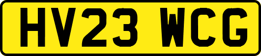 HV23WCG