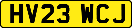 HV23WCJ
