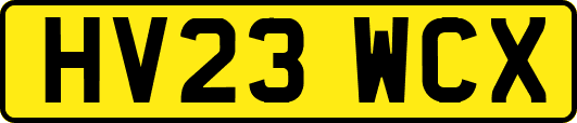 HV23WCX