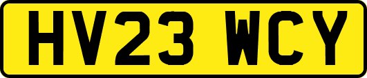 HV23WCY