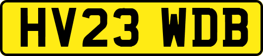 HV23WDB