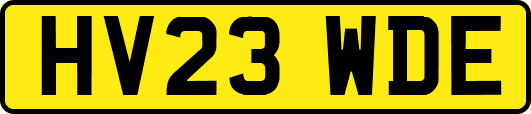 HV23WDE