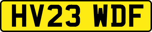 HV23WDF