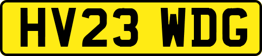 HV23WDG