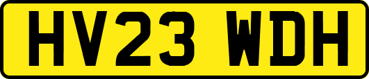 HV23WDH