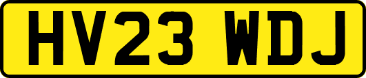 HV23WDJ