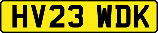 HV23WDK
