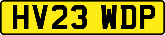 HV23WDP
