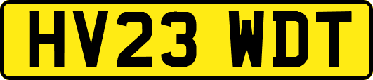 HV23WDT
