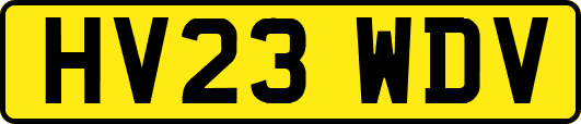 HV23WDV