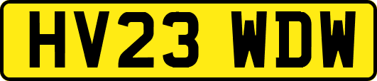 HV23WDW