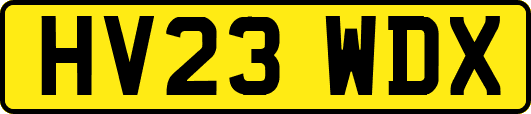 HV23WDX