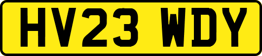 HV23WDY