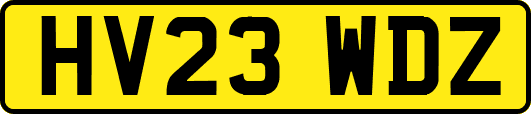 HV23WDZ