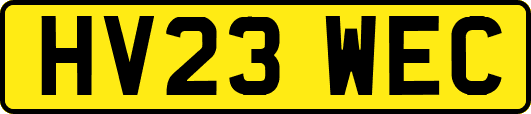 HV23WEC