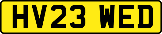 HV23WED