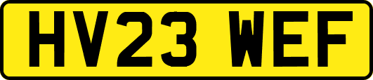 HV23WEF