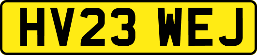 HV23WEJ