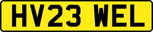 HV23WEL