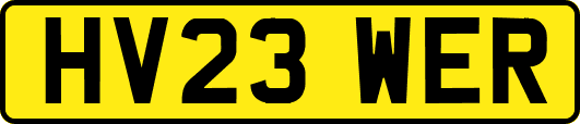 HV23WER