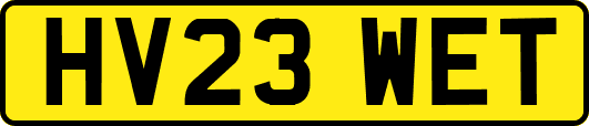HV23WET