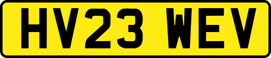 HV23WEV