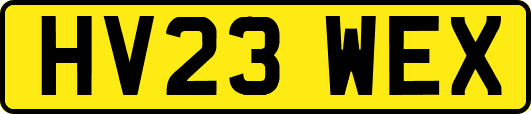 HV23WEX