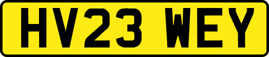 HV23WEY