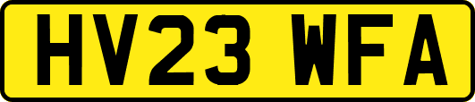 HV23WFA