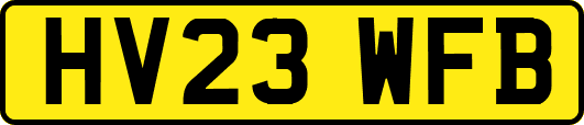 HV23WFB