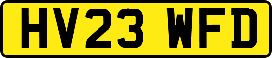 HV23WFD