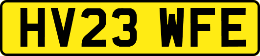 HV23WFE