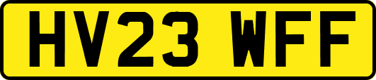 HV23WFF